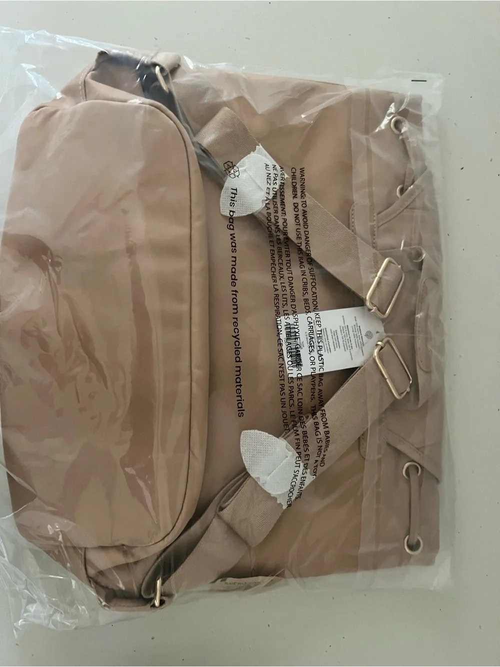 NWT Years of Ours Neutral Taupe Everyday Backpack - Women Bags